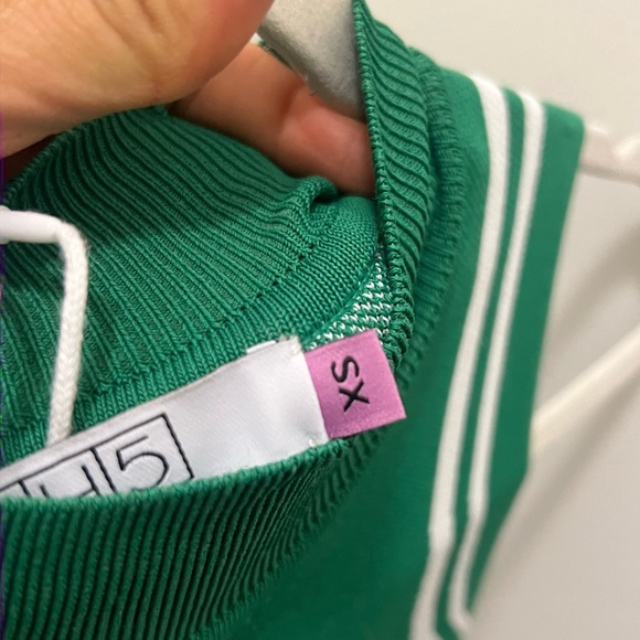 REVOLVE Green Asymmetrical Dress - Picture 6 of 14